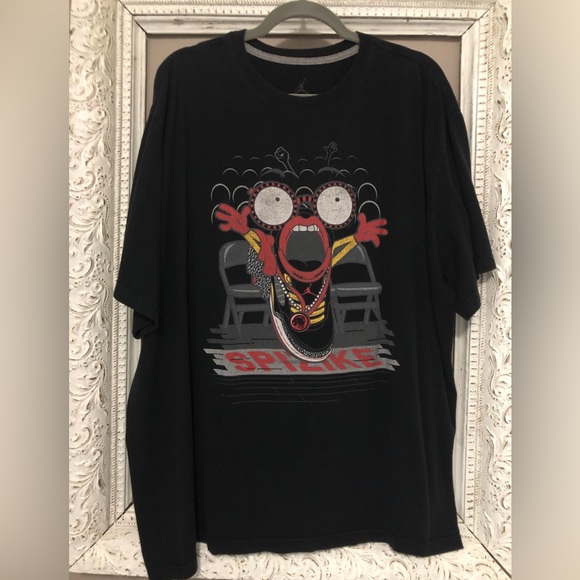 Jordan Other - Nike Air Jordan SPIZIKE & MIKE Jumpman 23 MJ Spike Lee Mars T-shirt. Size 3XL ❣️